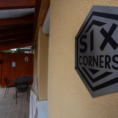 Апартаменты Six Corners - Sunny Corner Печ Экстерьер фото