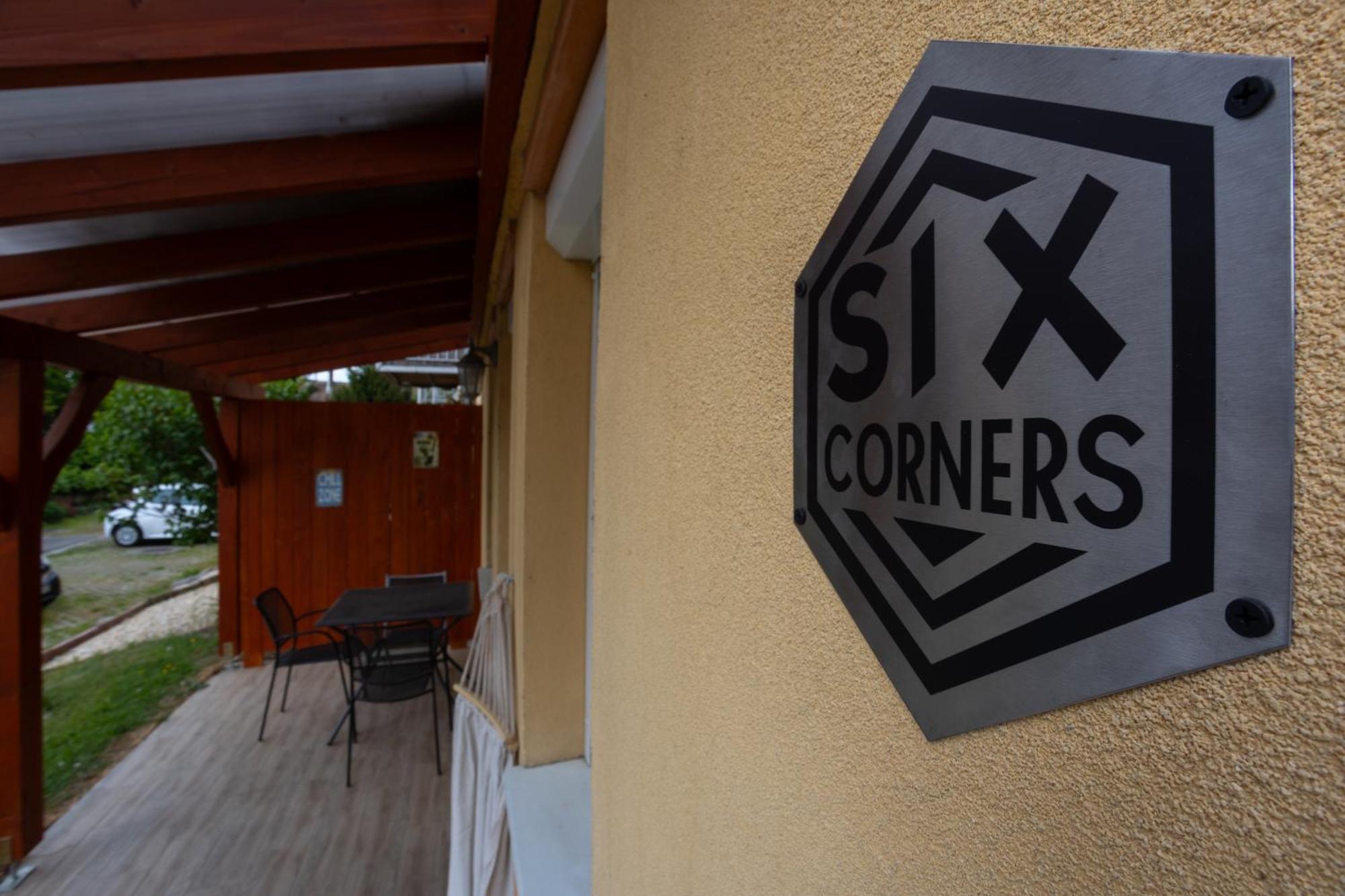 Апартаменты Six Corners - Sunny Corner Печ Экстерьер фото